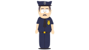 Sergeant Harrison Yates - South Park | Photographic Print