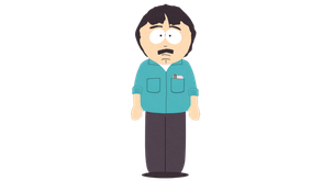 South Park Stan Stop Talking To Me Sticker