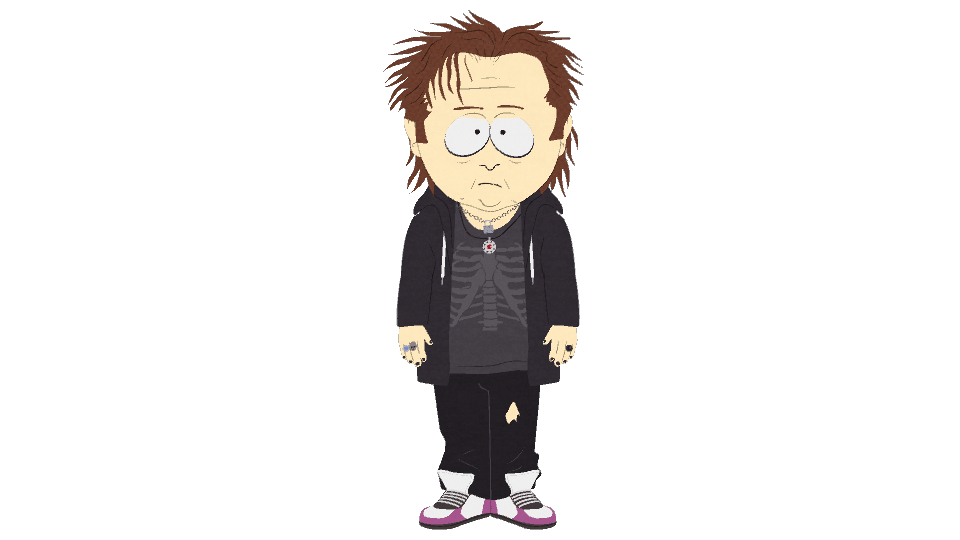 Goth Kids, South Park Character / Location / User talk etc