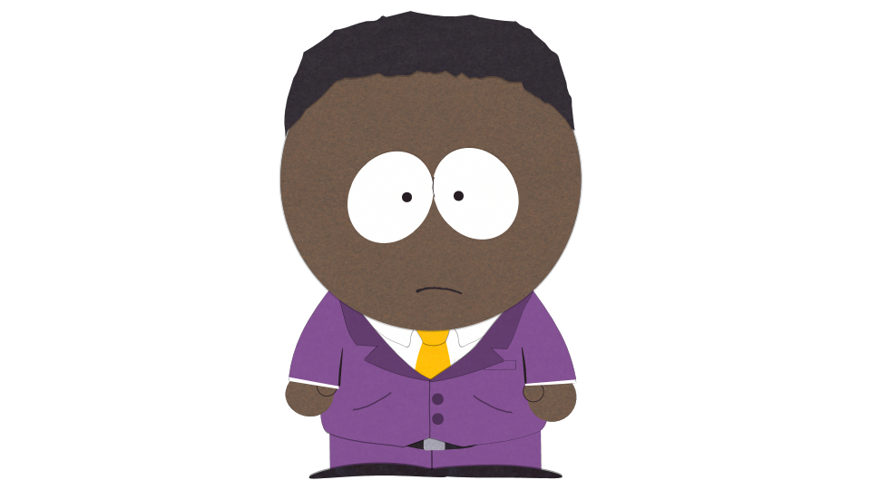 Stickers Vinyle Tolkien Noir De South Park - Haute Qualité, Neuf