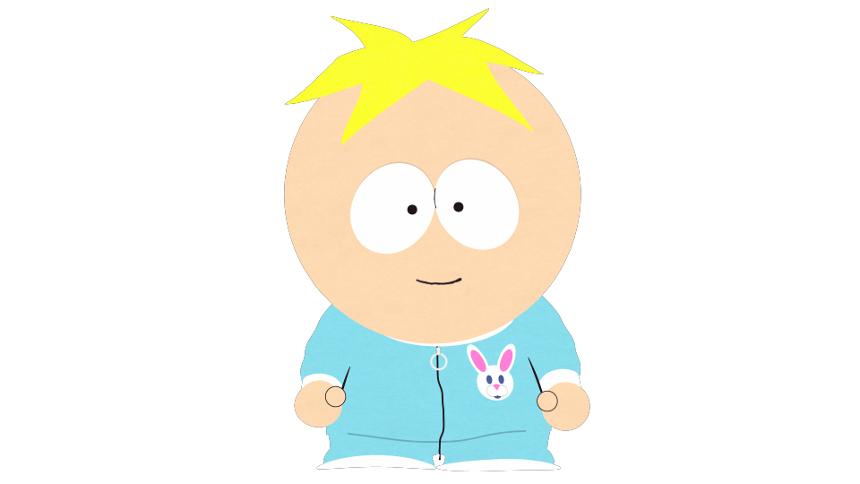 SouthPark-Butters サウスパーク バターズ South Park - Key Chain (バターズ・ストッチ 「サウスパーク