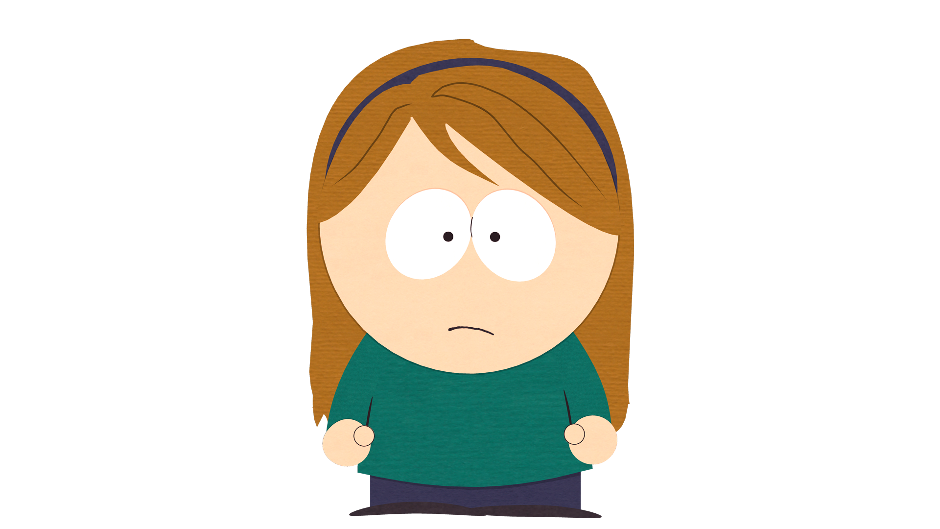 Annie knitts south park