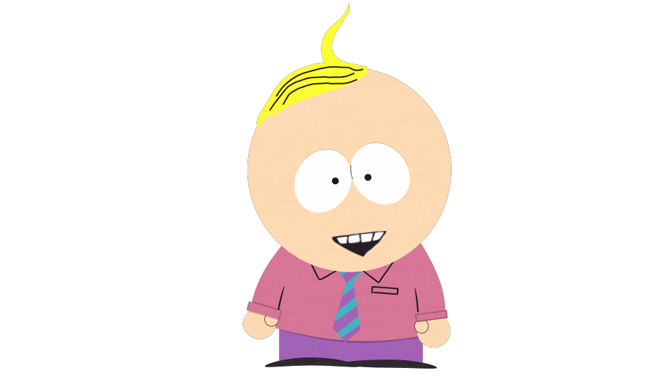 Leopold Butters Stotch Gender Male Age 10 Hair Color Blond