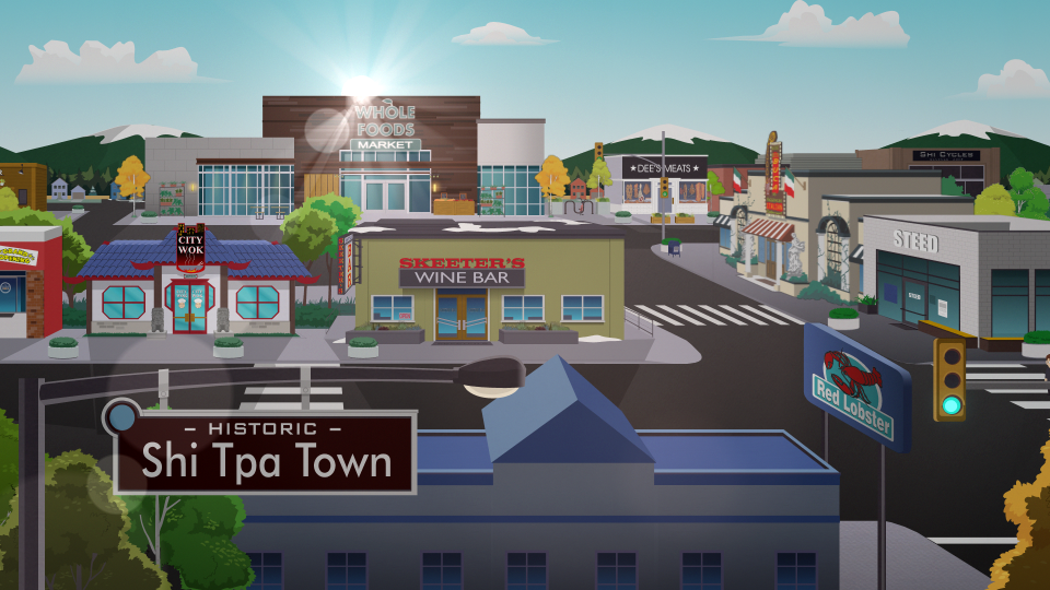 South Park Mall, South Park Character / Location / User talk etc