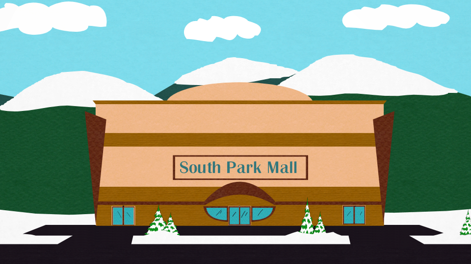 South Park Mall, South Park Character / Location / User talk etc