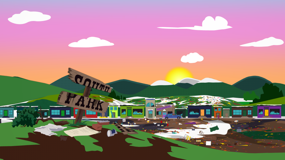 South Park Mall, South Park Character / Location / User talk etc