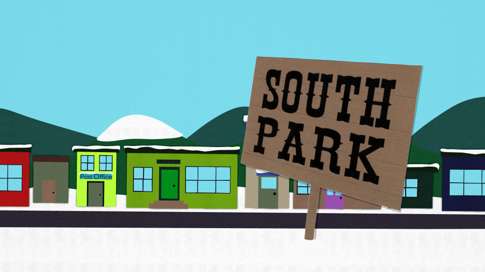 I recreated my Elementary School in the style of South Park : r/southpark
