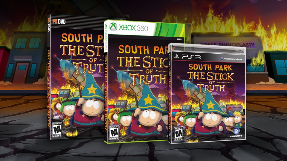 South Park: The Stick of Truth - Wikipedia