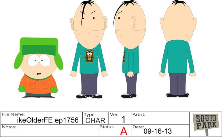 South Park' creator's 3yo kid swearing while voice acting is so