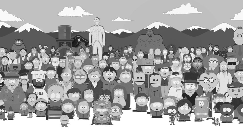 Butters, Stan, Cartman, biggie smalls, Tweek, kyle, Tolkien, poop & pee,  supernatural, Jimmy, Halloween, crap - Biggie Smalls - South Park (Video  Clip)