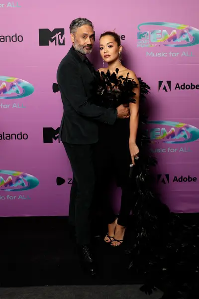 Taika Waititi & Rita Ora