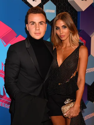 Mario Goetze & Ann-Kathrin Brommel