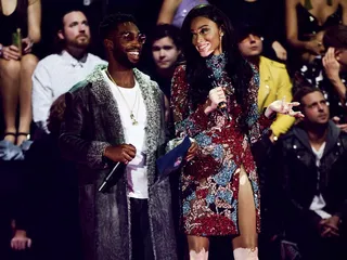 Tinie Tempah & Winnie Harlow