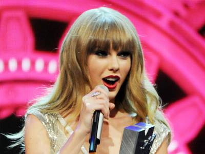 Taylor Swift in 2012