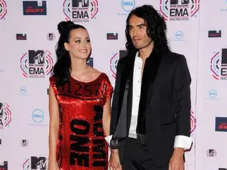 Katy Perry & Russell Brand