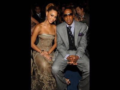 Jay-Z & Beyonce - Jay-Z and Beyonce kept their relationship on the low before they were married in 2008. Collaborating on hit records like &quot;Crazy In Love&quot; and &quot;Me & My Girlfriend,&quot; this music couple kept each other relevant.