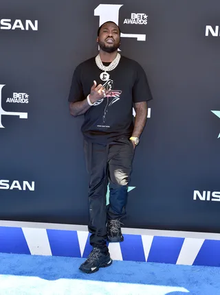 Meek Mill - &nbsp;(Photo: Aaron J. Thornton/Getty Images for BET)&nbsp;