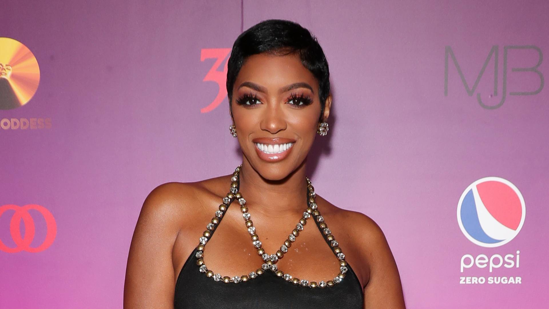 Porsha Williams attends Mary J. Blige Album Release Party For "Good Morning Gorgeous" at The Classic Cat on February 10, 2022 in West Hollywood, California. 