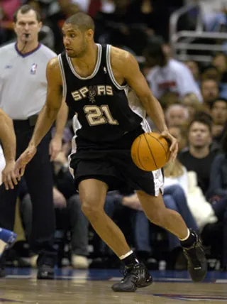 Tim Duncan: Psychology - David Robinson wasn’t the only brain on the San Antonio Spurs. Forward Tim Duncan graduated with honors from Wake Forest University with a degree in Psychology.
