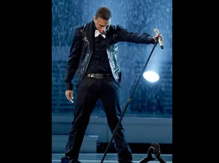 Chris Brown - C. Breezy's phenomenal comeback is far from over. The R&B singer's Graffiti may not have sold as expected, but it still earned a nod for Best Contemporary R&B Album. Brown also received a Best Rap/Sung Collaboration nom for his highly popular "Deuces" single, while "Take My Time," featuring Tank, is nominated for Best R&B Performance by a Duo or Group With Vocals.