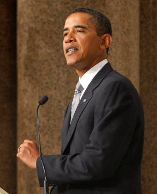 Eulogy - President Obama - Image 11 from Sen. Ted Kennedy's Funeral | BET