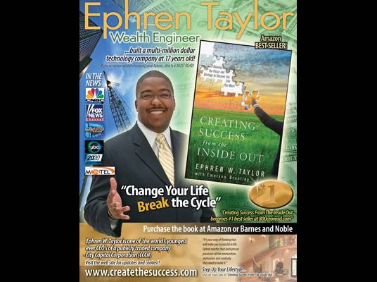 Author and Speaker - - Image 8 from Meet Ephren Taylor | BET
