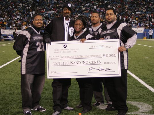 Giving Back - Taylor - Image 9 from Meet Ephren Taylor | BET