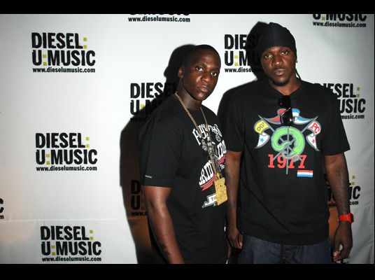 The Clipse ft. Pharrell Image 12 from The Ultimate BackToSchool iPod Playlist BET