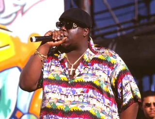 The Notorious B.I.G. – 'Suicidal Thoughts' - Biggie's dark thoughts take over on this Ready to Die track.(Photo: Chris Walter/WireImage)