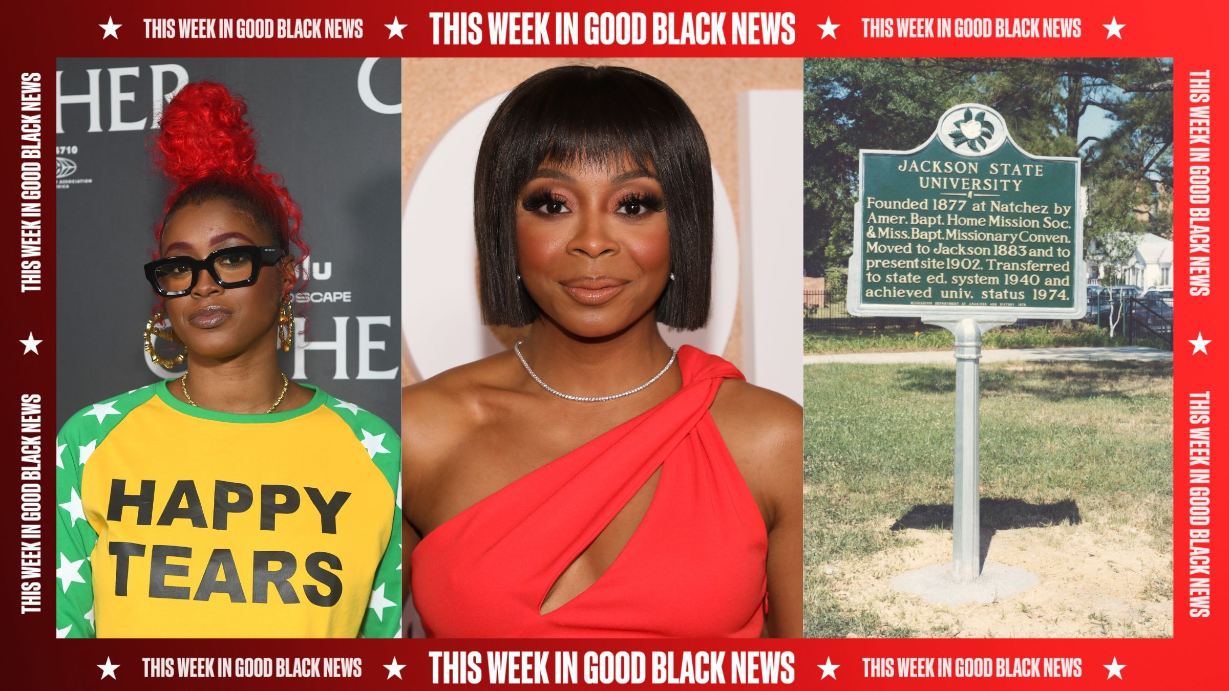 This Week In Good Black News: Tierra Whack Doc Drops, Bresha Webb Is Pregnant And Jackson State University Appoints New President - Vimarsana News