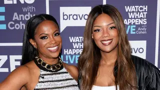 Riley Burruss is Shopping in Mom Kandi' Closet After Weight Loss