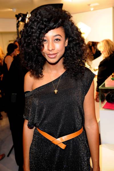 Curly Cues - Corinne Bailey Rae has always sported an enviable halo of curls from the short, bouncy variety she wore when she&nbsp;burst on the scene with “Like a Star” to the romantic waves she’s been wearing as of late. The singer's been spotted around Lincoln Center for New York Fashion Week, and in between shows we caught up with her to get the scoop on how she cares for her gorgeous natural hair. Take notes! (Photo: Karl Walter/Getty Images for DVF)