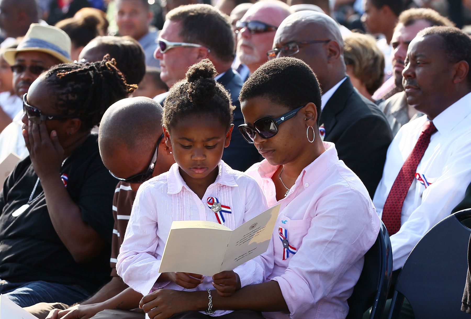 Moment Of Silence - - Image 18 From Photos: 9/11 Observances Across The ...