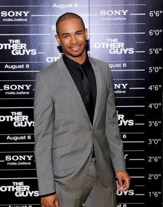 Damon Wayans Jr. - &quot;Basket Case. It’s scary and hilarious. It’s about these conjoined twins and one of them is possessed by the devil.&quot;(Photo: Jemal Countess/Getty Images)