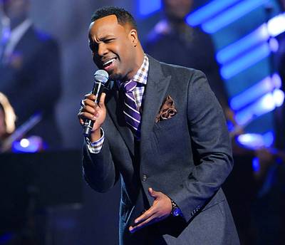 Turning Around for Me - To celebrate the upcoming release of his new CD,&nbsp;Created 4 This,&nbsp;on Tuesday, Vashawn Mitchell will be on an all-new episode of Sunday Best performing his new single at 8P/7C!&nbsp;(Photo: Rick Diamond/Getty Images)