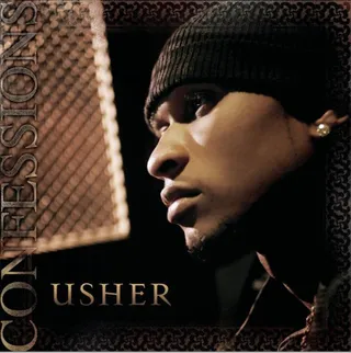 Usher "Confessions Part II" - For Usher to come clean, it took a whole album. His 2004 release, Confessions, featured the hit single “Confessions Part II,” which found the star revealing to his lady that he had impregnated his girl on the side. As potentially depressing as the lyrics are, it’s hard not to nod your head to this one. If you're gonna confess, might as well do it on a No. 1 hit.&nbsp;(Photo: Courtesy of Arista Records)