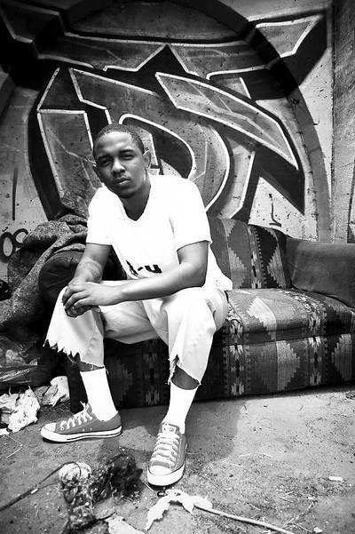 Good Kid - Kendrick Lamar — yup, that's his real name — was born June 17, 1987, in Compton, California. (Photo: Interscope Records)