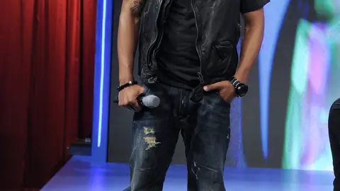 Terrence J - Rockin' the &quot;motorcycle look.&quot; It's going to be really hot on 106 &amp; Park this fall! (Photo: John Ricard / BET)