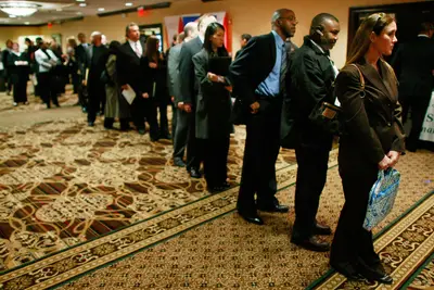 Virginia Beach, Virginia - Black unemployment in Virginia, where African-Americans comprise 19.4 percent of the population, is 11.2 percent. In Virginia Beach, where they comprise 26.6 percent of the population, their unemployment rate is 8.9 percent, compared to 6.1 percent for whites.(Photo: Win McNamee/Getty Images)