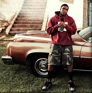 Hometown Hero - Born in Meridian, Mississippi, far south of the Mason Dixon in a state that's home to both David Banner and the country's largest catfish farms, when Big K.R.I.T. talks about "Country S**t" you can take his word for it.  &nbsp;(Photo: Island Def Jam Records)