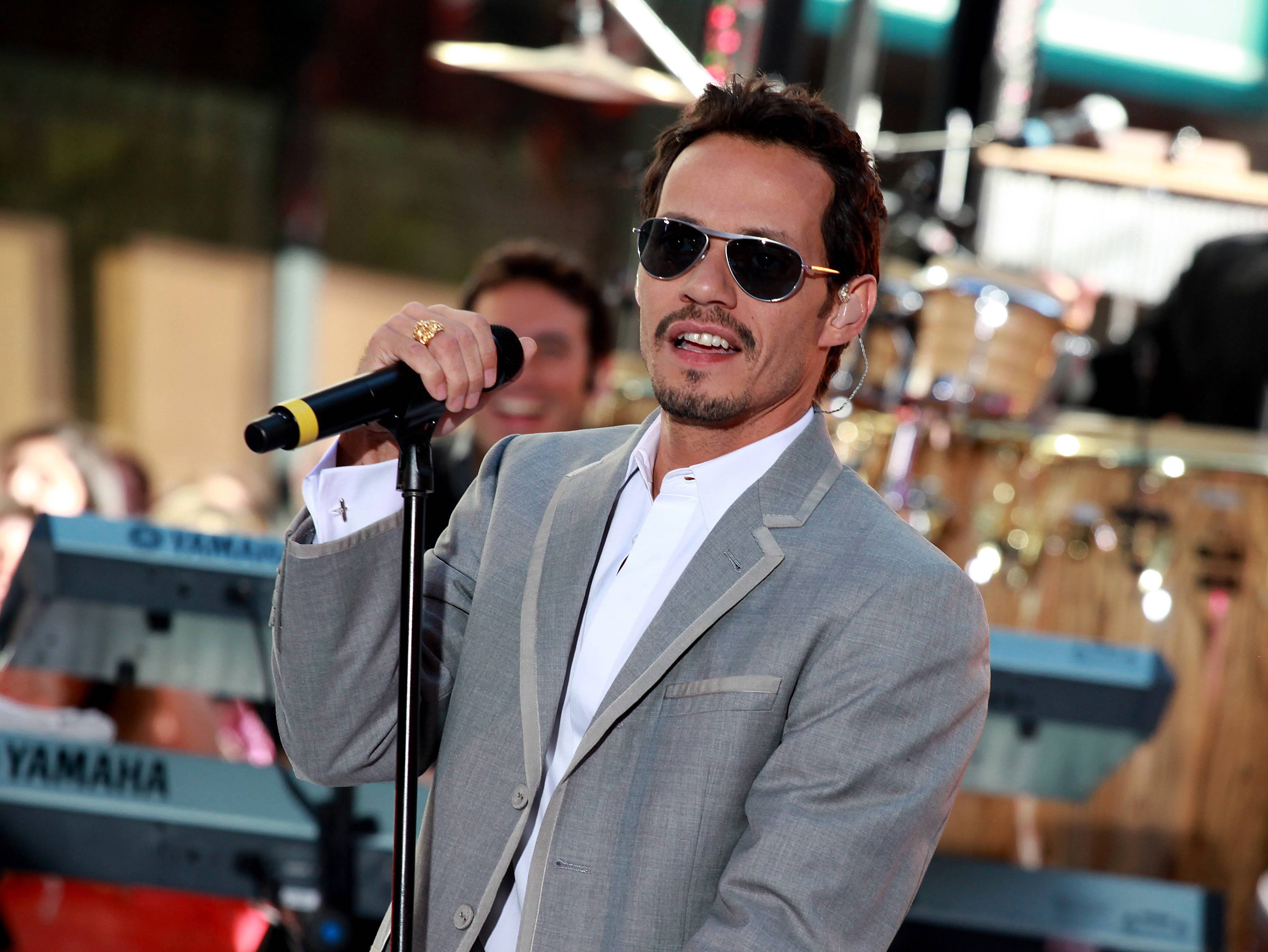 Marc Anthony on Rumors of An Affair With Jada Pinkett Smith&nbsp; - &quot;What bothers me is the effect it has on family, to Will and Jada's circle, and their children and their relatives to their loved ones.”(Photo: Martin Roe/PictureGroup)