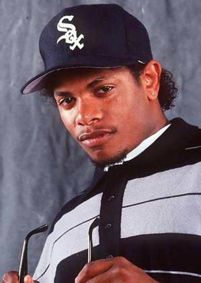 White Sox Fitted - Jay-Z made the Yankee fitted more popular than the Yankees ever could but long before him, Eazy-E laid claim to the black and white White Sox cap, making it a signature item in hip hop fashion.(Photo: Ruthless Records)