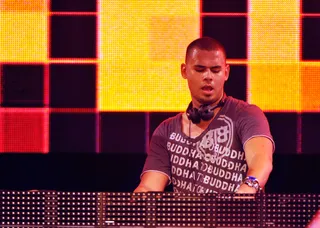 Afrojack - Nomination: Track of the Year (&quot;Look At Me Now&quot;)&nbsp;(Photo: Michael Tullberg/Getty Images)&nbsp;