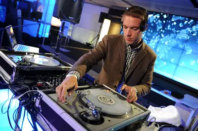 Diplo - Diplo added his touch to “Drunk in Love” by flipping the beat, changing the tempo and sprinkling in more of his signature stylings.&nbsp;(Photo: Theo Wargo/Getty Images for Samsung)&nbsp;