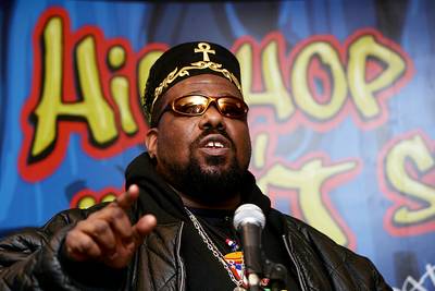Afrika Bambaataa - One of the true innovators of both hip hop culture and DJing, Afrika Bambaataa deserves credit for much of what came after him and also founded the Universal Zulu Nation.&nbsp;(Photo: Scott Gries/Getty Images)