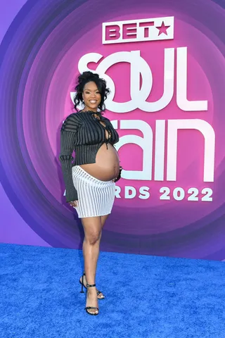 Danielle LaRoach is dripped - Image 2 from Soul Train Awards 2022: The