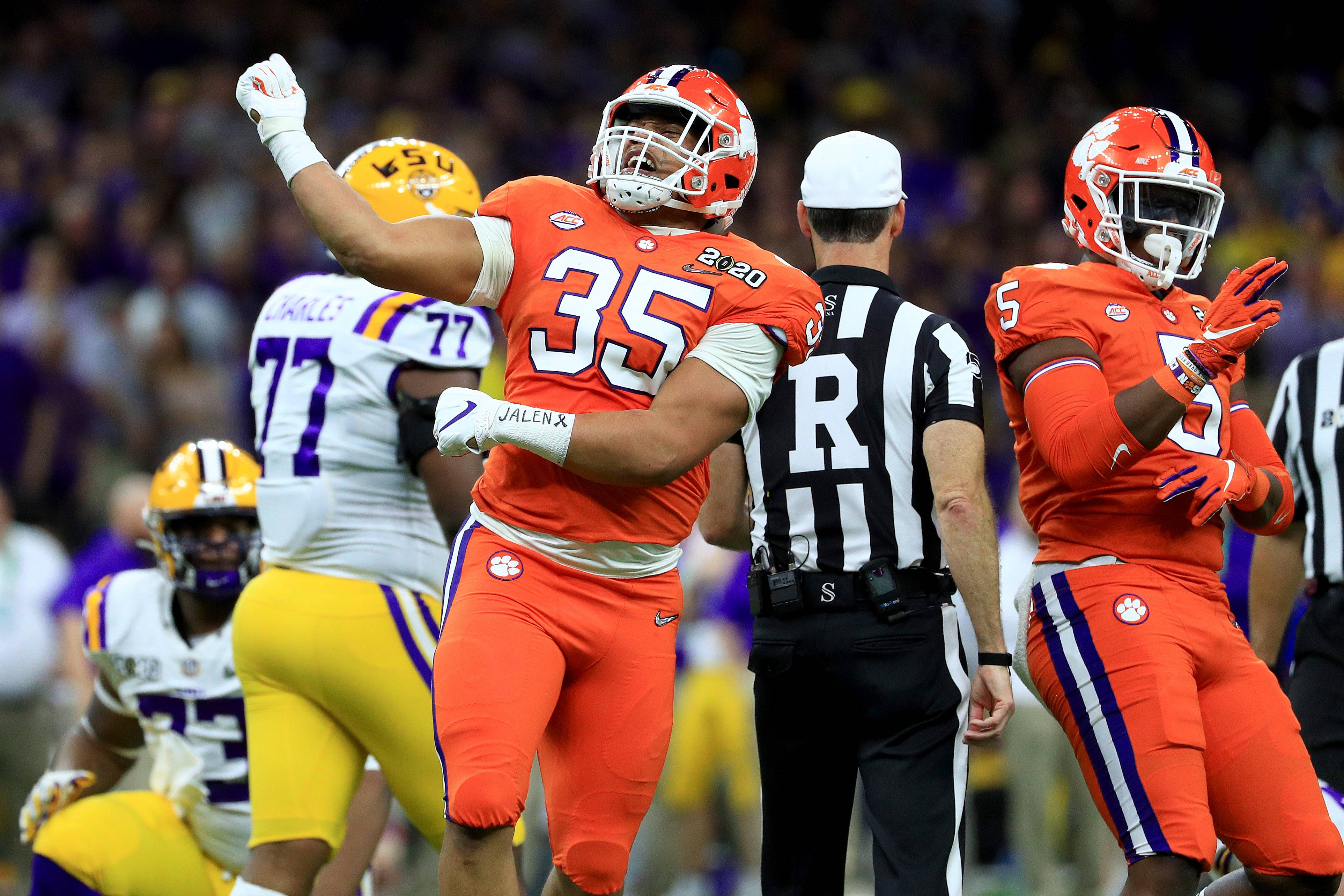 Clemson Football Player Justin Foster Retires Due To Asthma And COVID