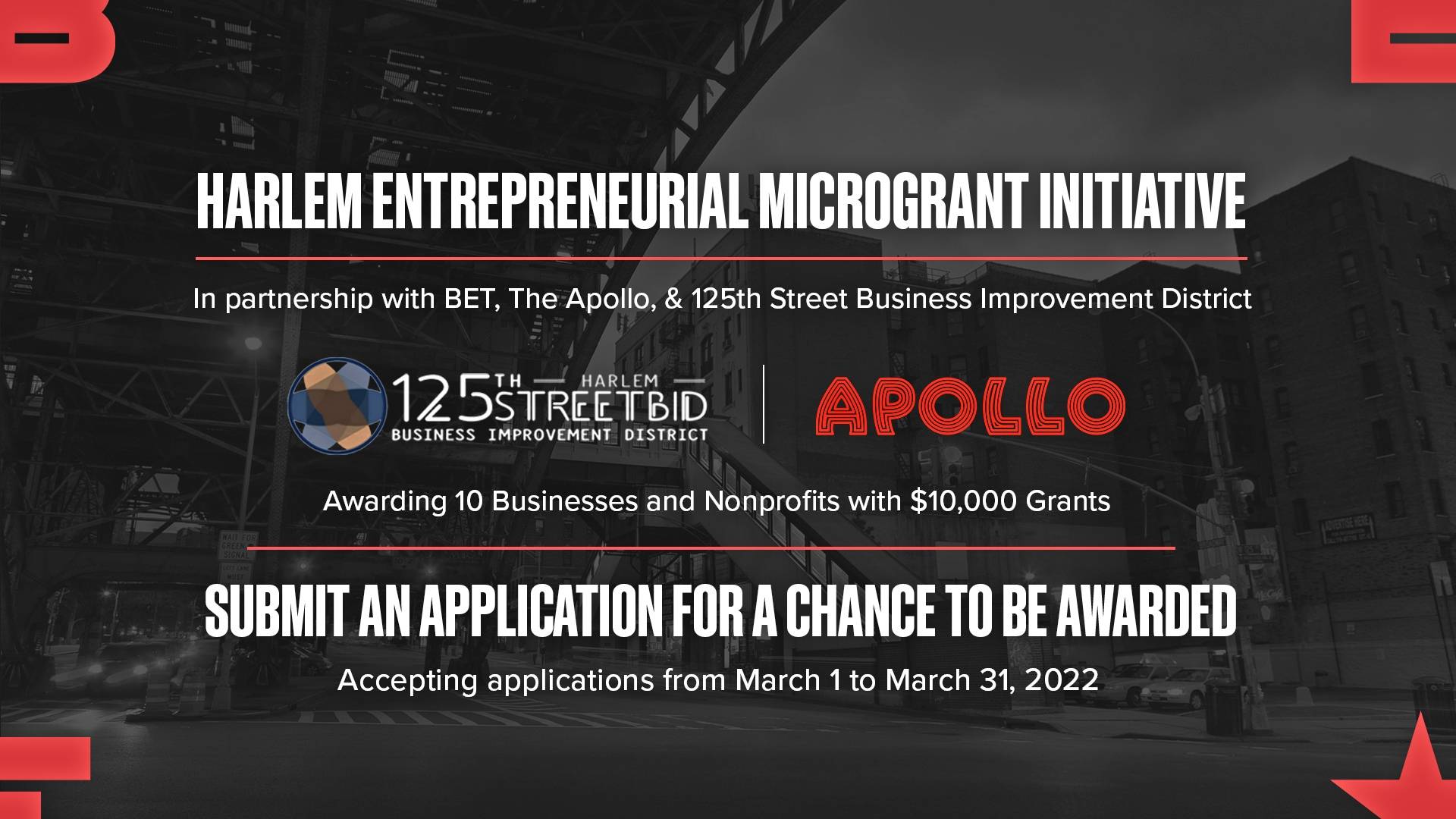 Harlem Entrepreneurial Microgrant Initiative