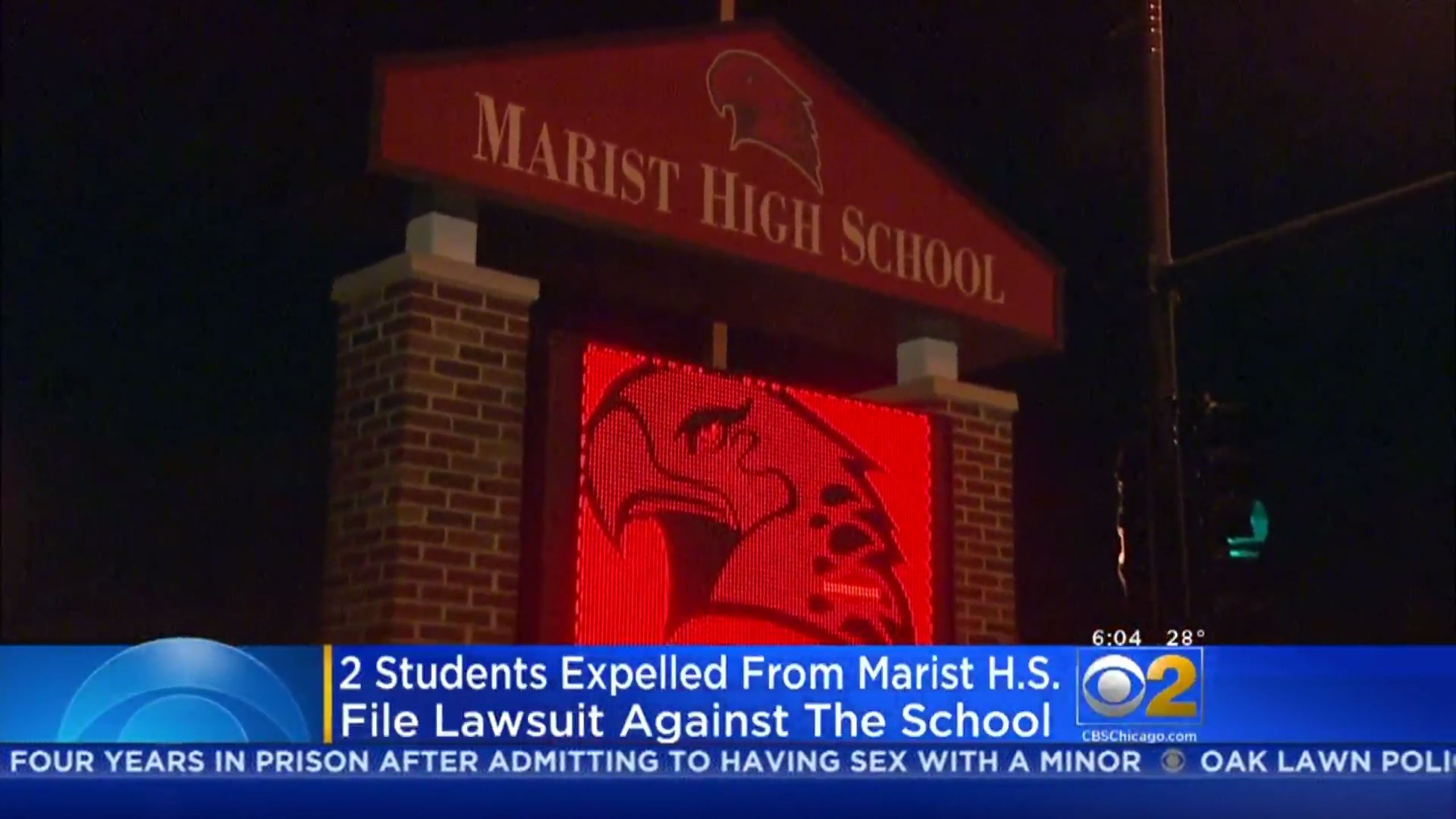 Watch: Two White Teens Sue High School After Being Expelled For Sending ...