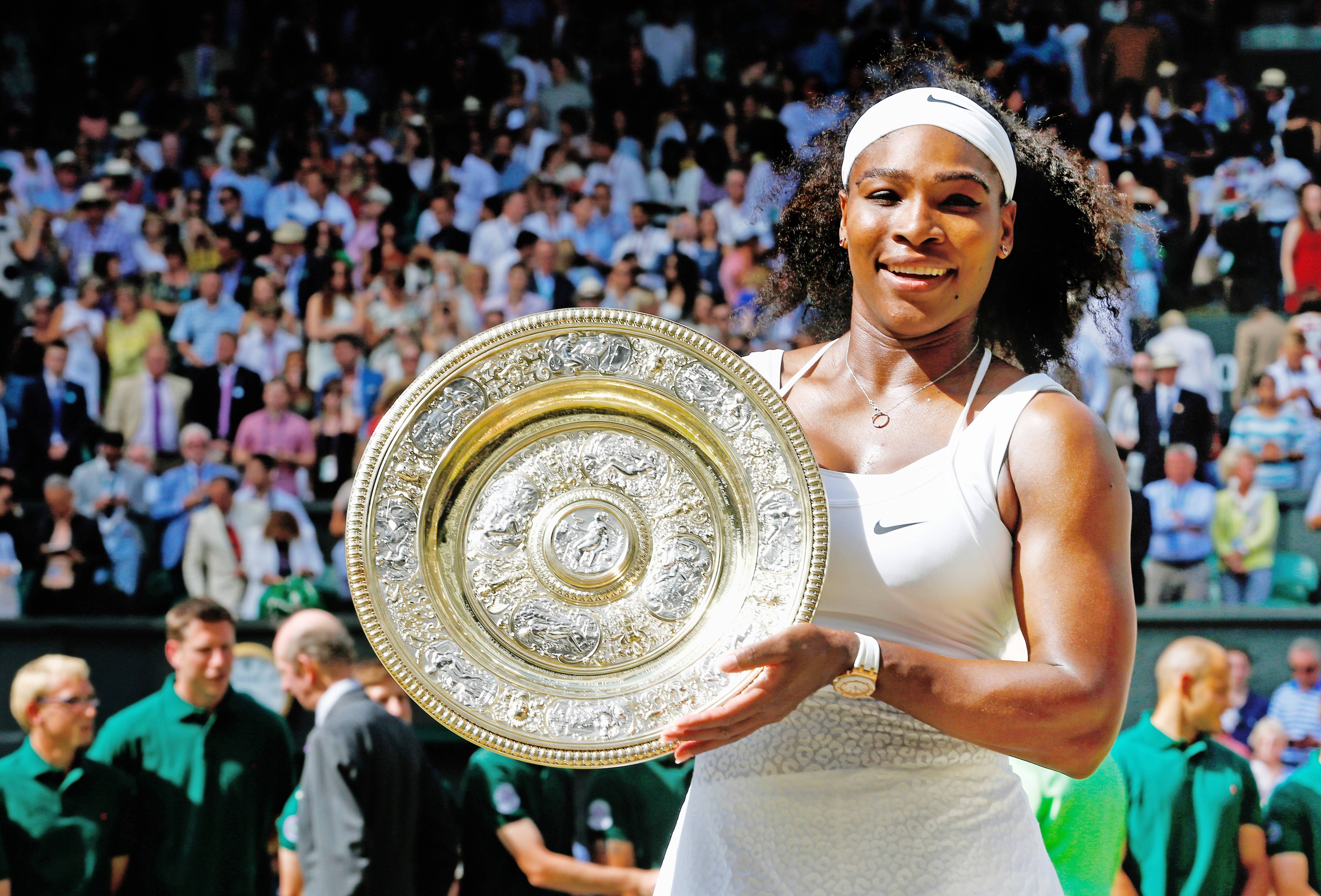 Serena Slam Completing Image 1 from Trophies Here’s What All